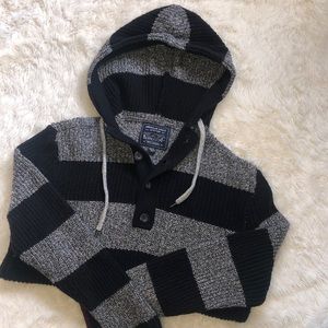 Men’s AE knit hoodie